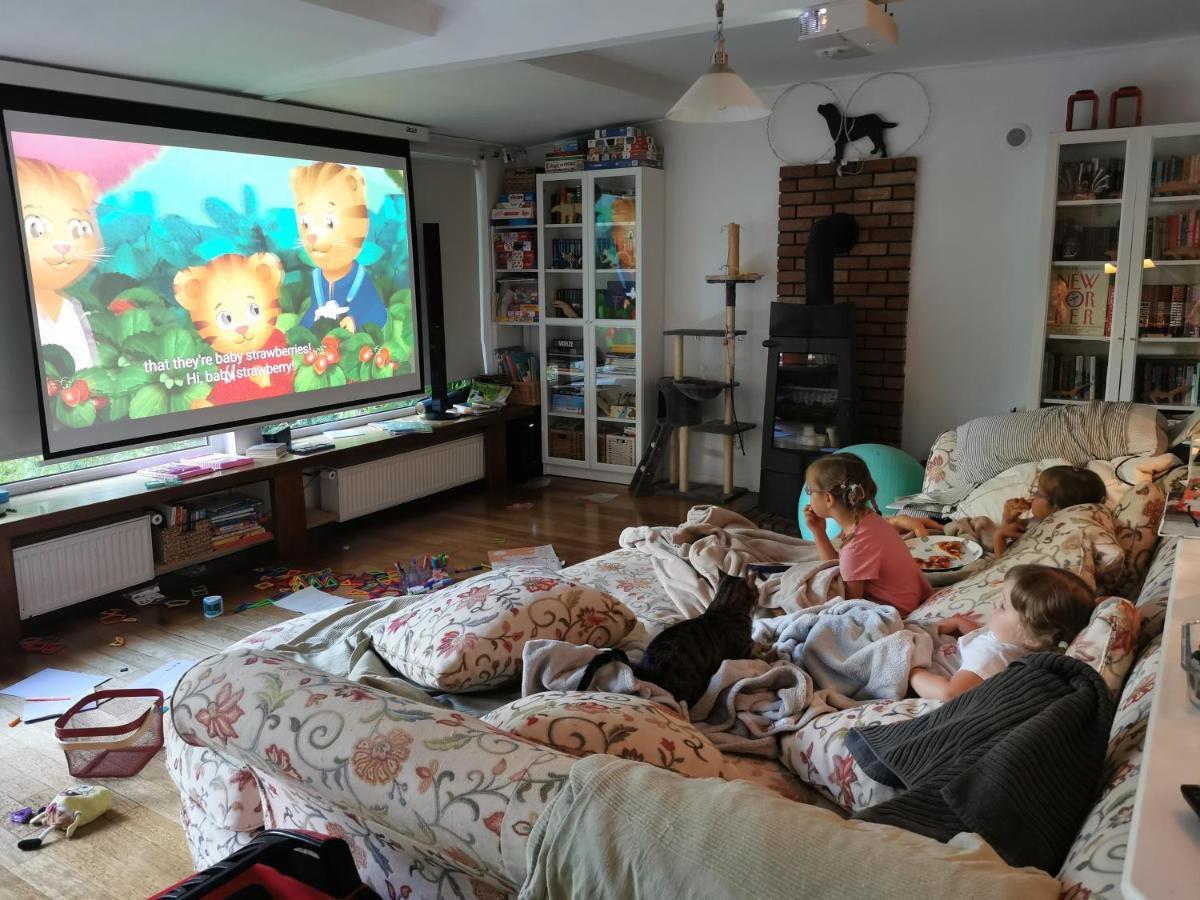 Spacious 3 Bedroom Family Oasis With Sauna, 20 Min From Warsaw Piaseczno  Extérieur photo