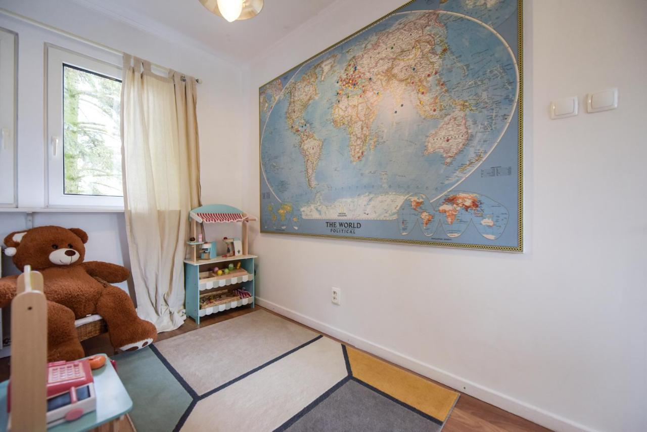 Spacious 3 Bedroom Family Oasis With Sauna, 20 Min From Warsaw Piaseczno  Extérieur photo